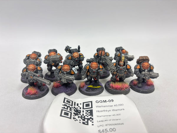 Warhammer 40,000 Hearthkyn Warriors GGM-09