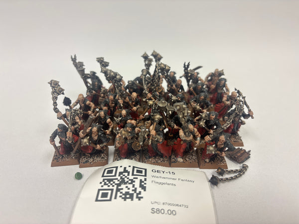 Warhammer Fantasy Flaggelants GEY-15