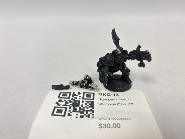 Night Lords Chaos Champion metal oop GKG-13