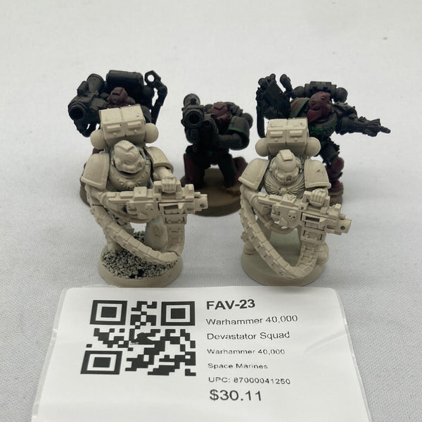 Warhammer 40,000 Devastator Squad FAV-23