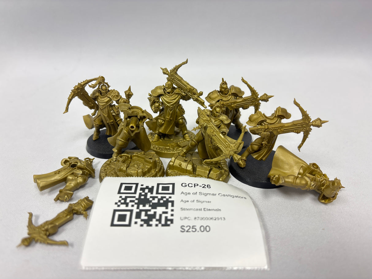 Age of Sigmar Castigators GCP-26