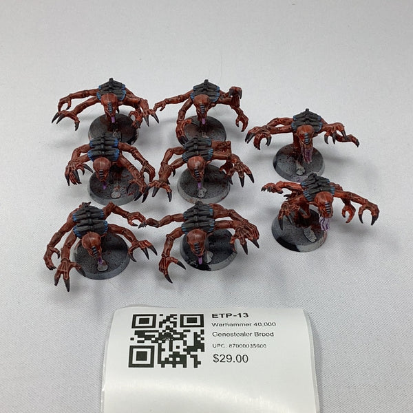 Warhammer 40,000 Genestealer Brood ETP-13