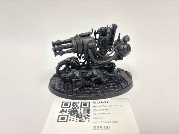 Age of Sigmar Ratling Warpblaster GLU-31