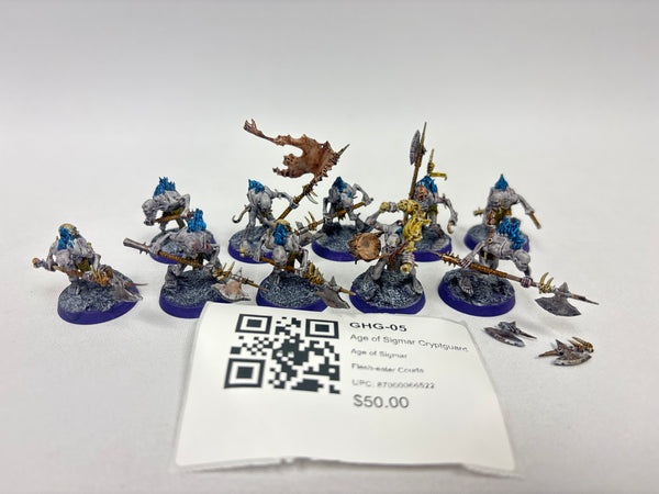 Age of Sigmar Cryptguard GHG-05