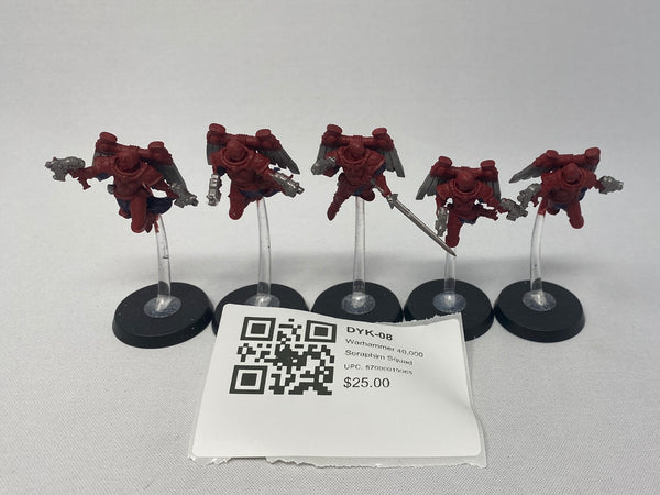 Warhammer 40,000 Seraphim Squad DYK-08