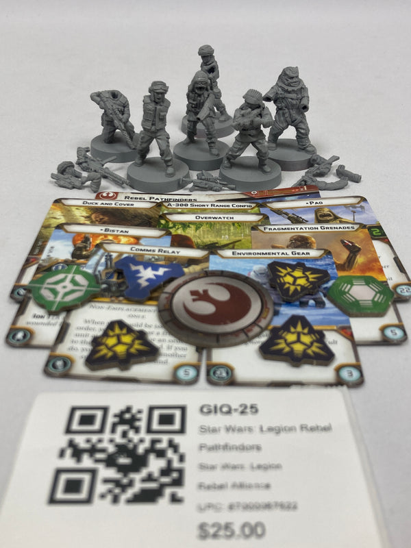 Star Wars: Legion Rebel Pathfinders GIQ-25