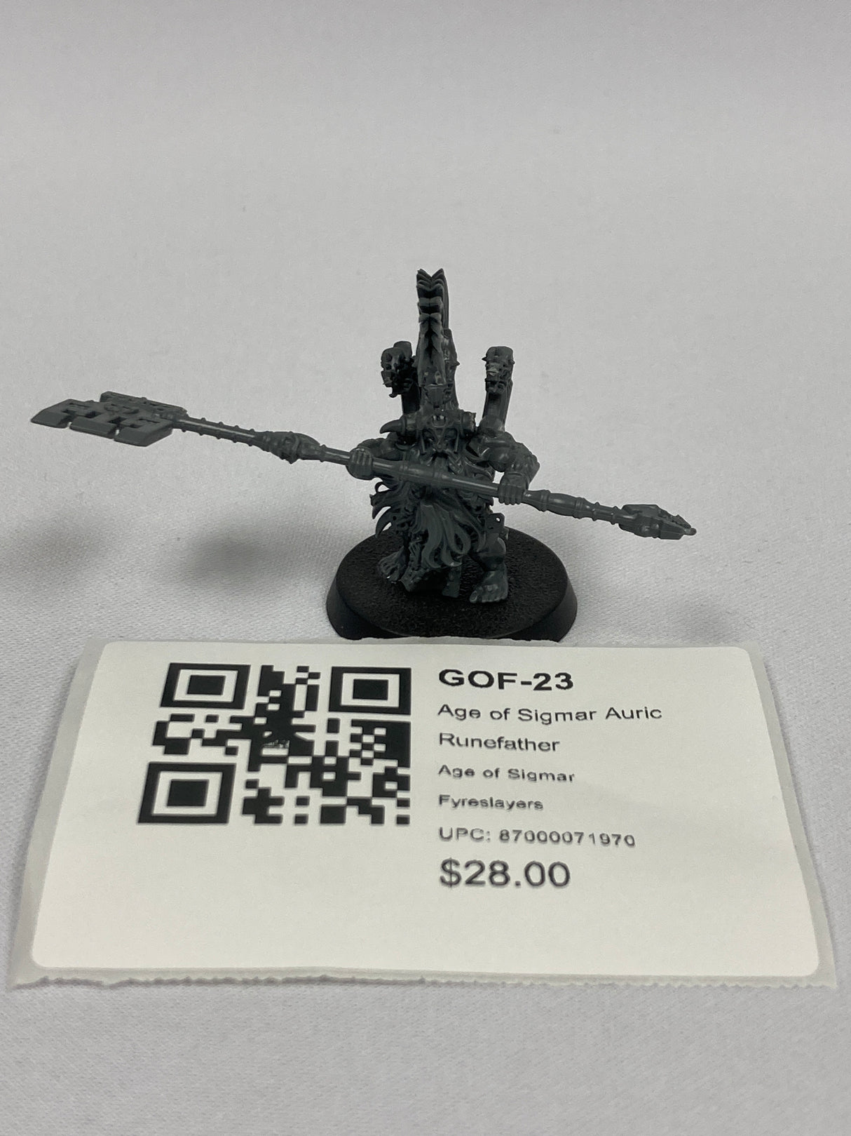 Age of Sigmar Auric Runefather GOF-23
