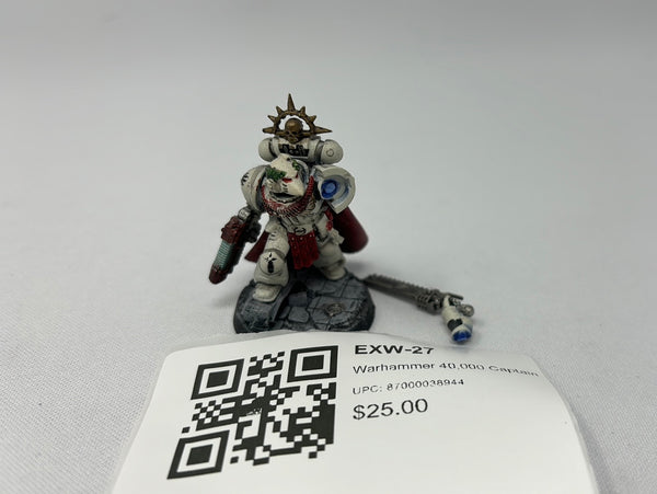 Warhammer 40,000 Captain EXW-27