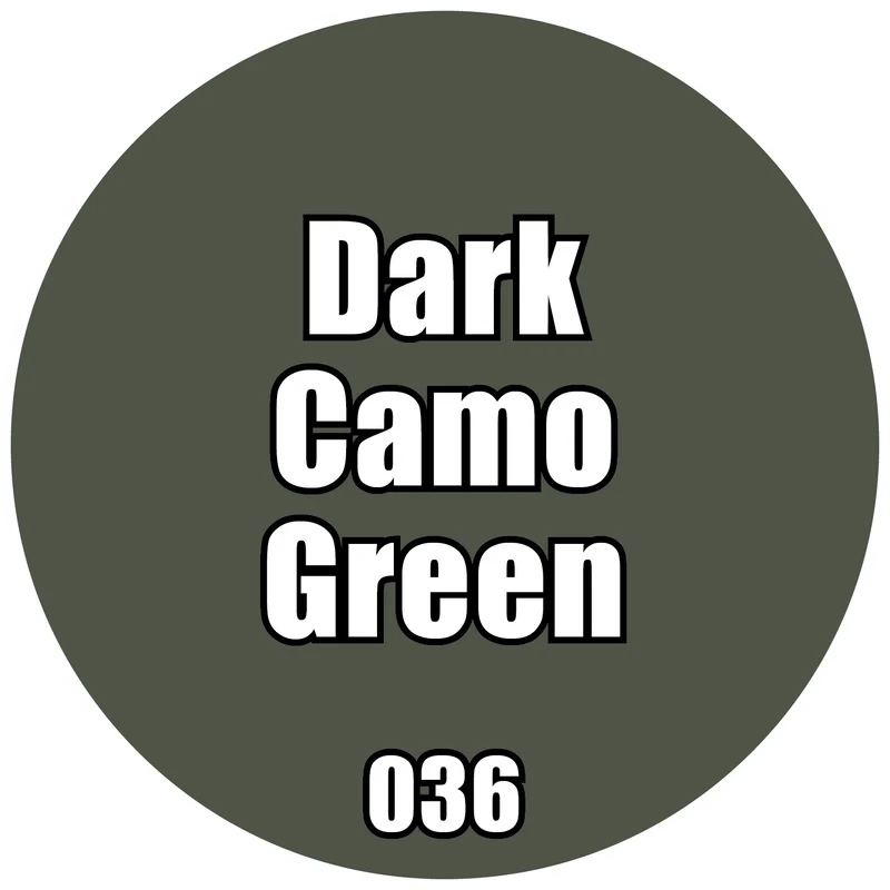 Pro Acryl Dark Camo Green