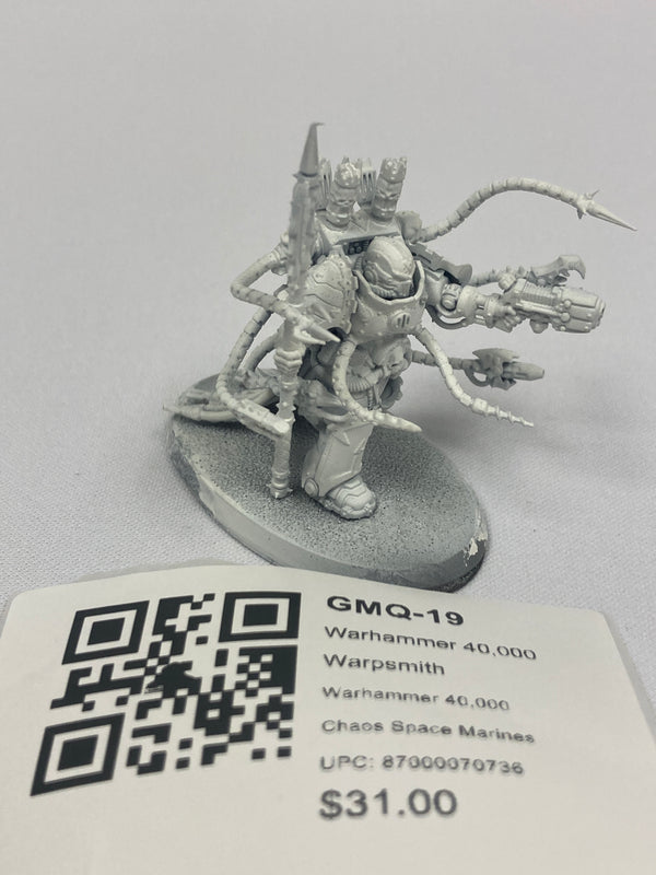 Warhammer 40,000 Warpsmith GMQ-19