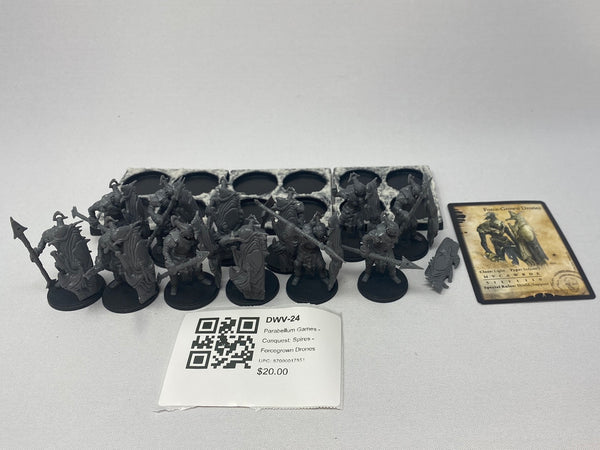 Parabellum Games - Conquest: Spires - Forcegrown Drones DWV-24