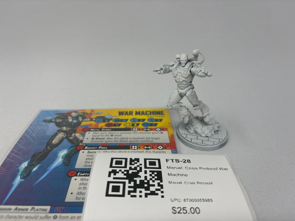 Marvel: Crisis Protocol War Machine FTS-28