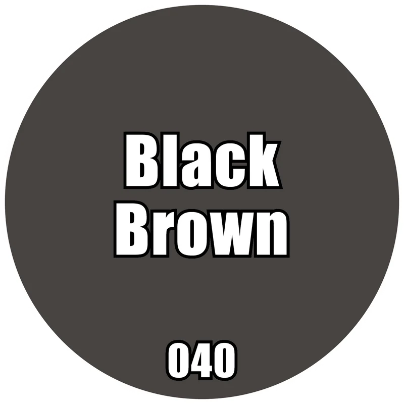 Pro Acryl Black Brown