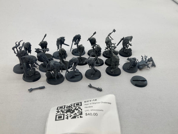 Age of Sigmar Chainrasp Hordes ECT-12