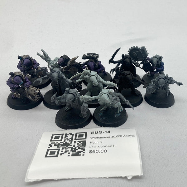 Warhammer 40,000 Acolyte Hybrids EUG-14