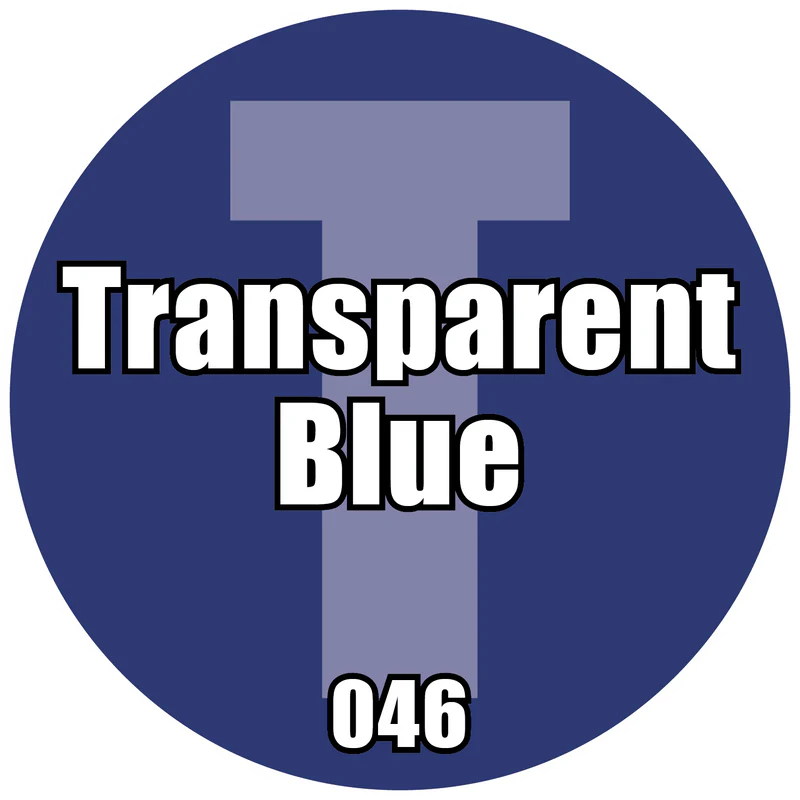 Pro Acryl Transparent Blue