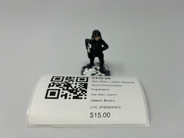 Star Wars: Legion General Veers Commander Expansion FFO-26
