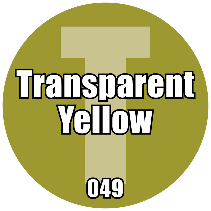 Pro Acryl Transparent Yellow
