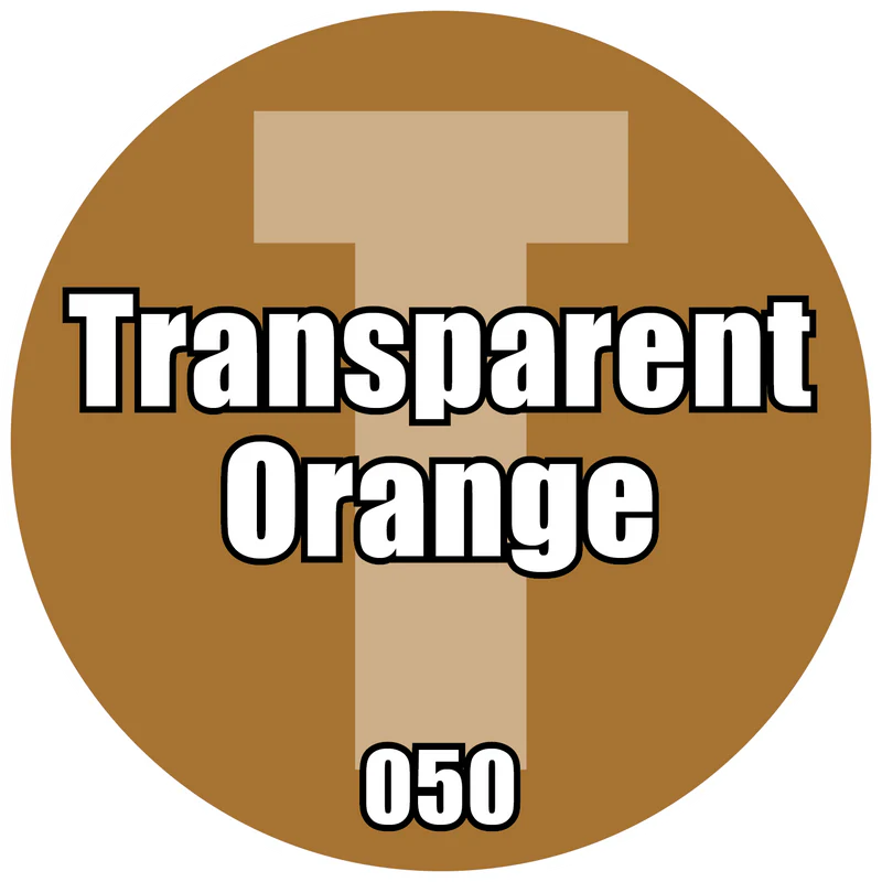 Pro Acryl Transparent Orange