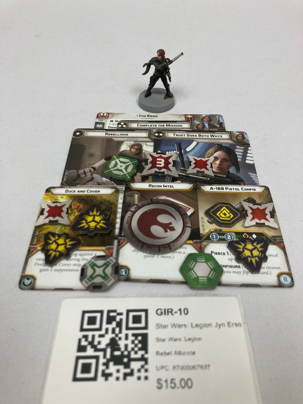 Star Wars: Legion Jyn Erso GIR-10