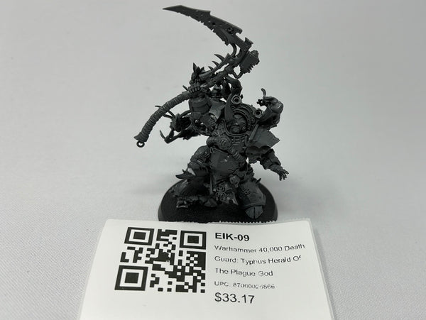 Warhammer 40,000 Death Guard: Typhus Herald Of The Plague God EIK-09