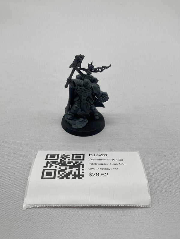 Warhammer 40,000 Interrogator-Chaplain EJJ-26
