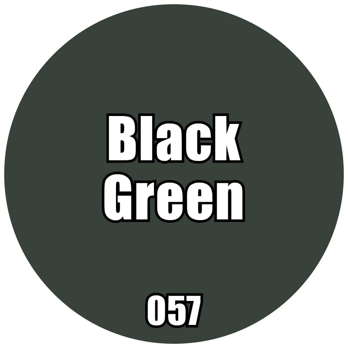 Pro Acryl Black Green