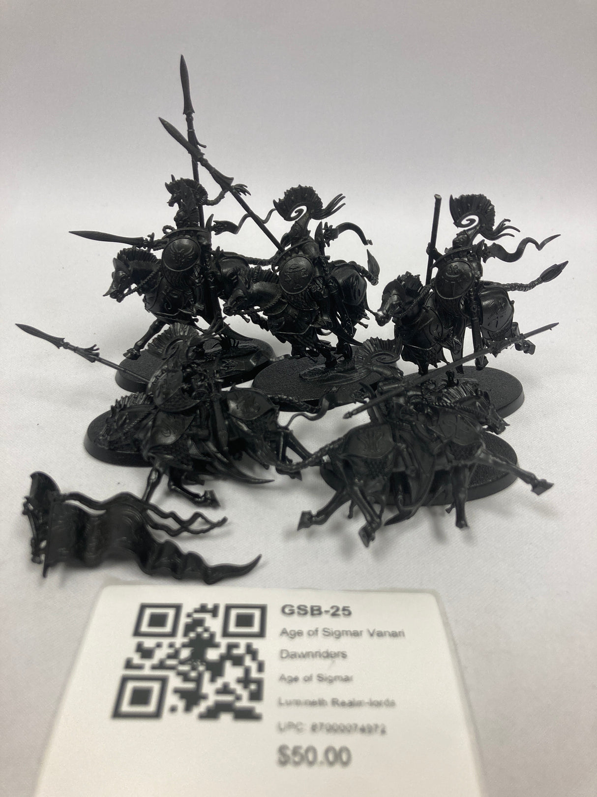 Age of Sigmar Vanari Dawnriders GSB-25