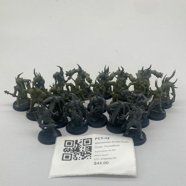 Warhammer 40,000 Death Guard: Poxwalkers FCT-12