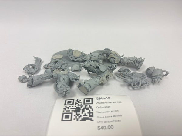 Warhammer 40,000 Obliterator GMI-05