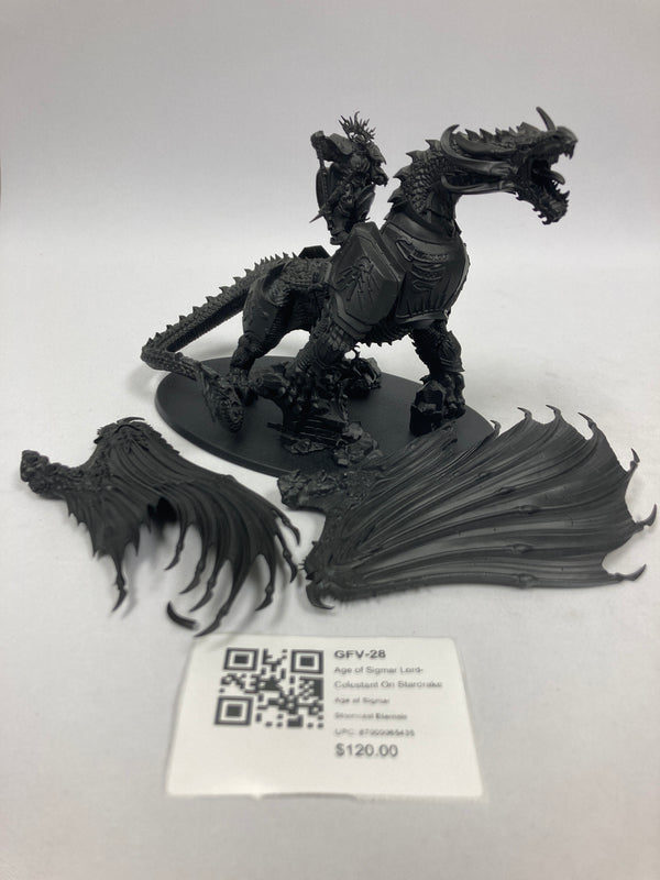 Age of Sigmar Lord-Celestant On Stardrake GFV-28