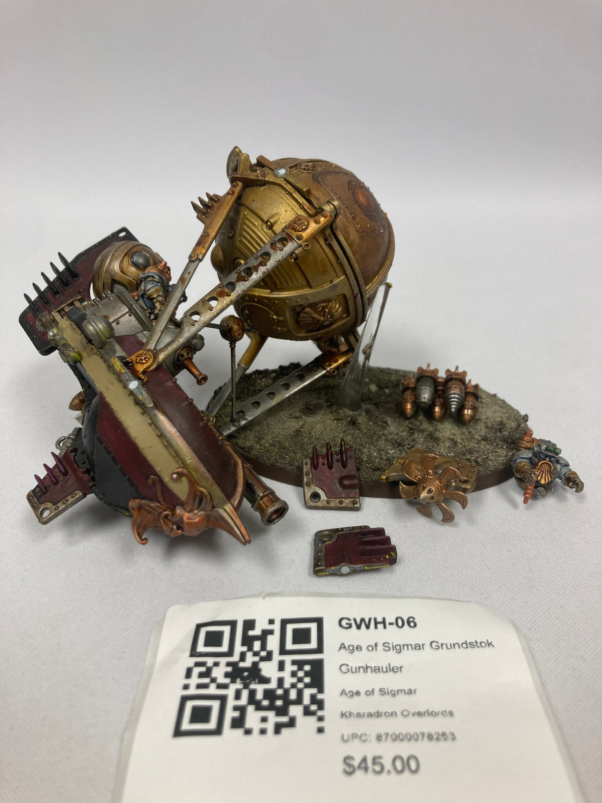 Age of Sigmar Grundstok Gunhauler GWH-06