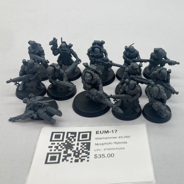 Warhammer 40,000 Neophyte Hybrids EUM-17
