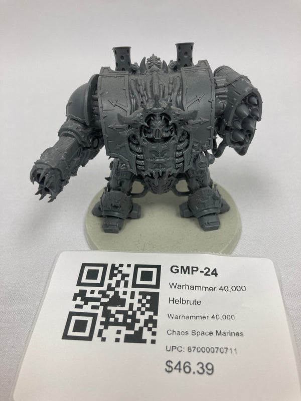 Warhammer 40,000 Helbrute GMP-24