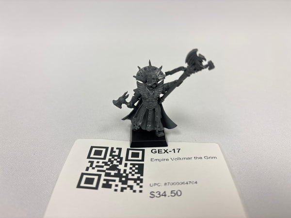 Empire Volkmar the Grim GEX-17