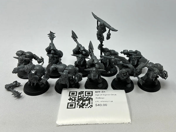 Age of Sigmar Orruk 'Ardboyz EIT-31