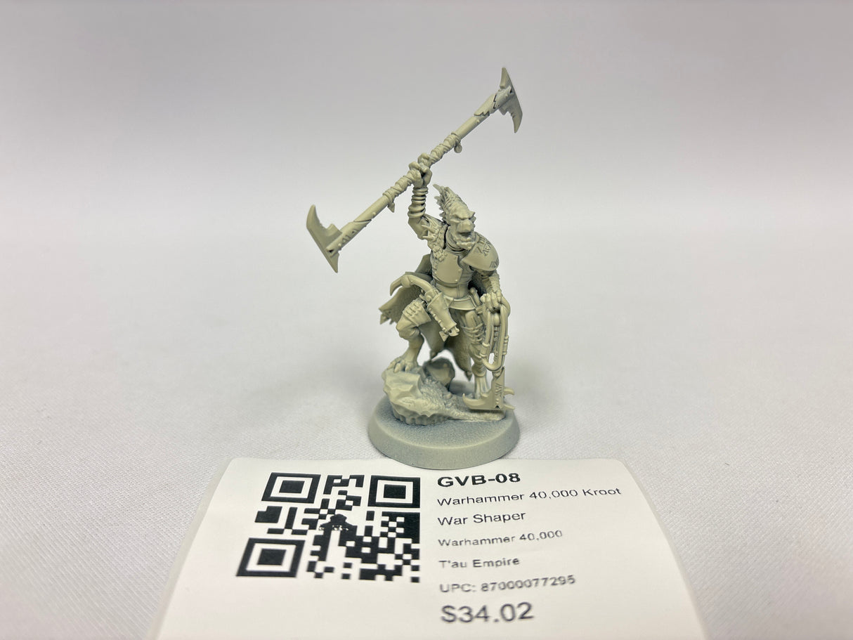 Warhammer 40,000 Kroot War Shaper GVB-08