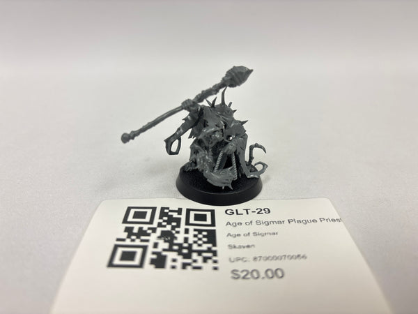 Age of Sigmar Plague Priest GLT-29