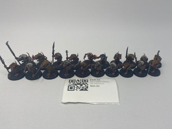 Age of Sigmar Clanrats EDR-12