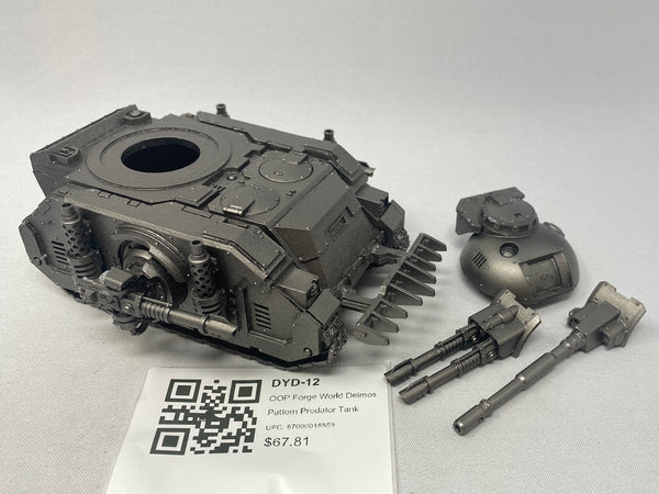 OOP Forge World Deimos Pattern Predator Tank DYD-12