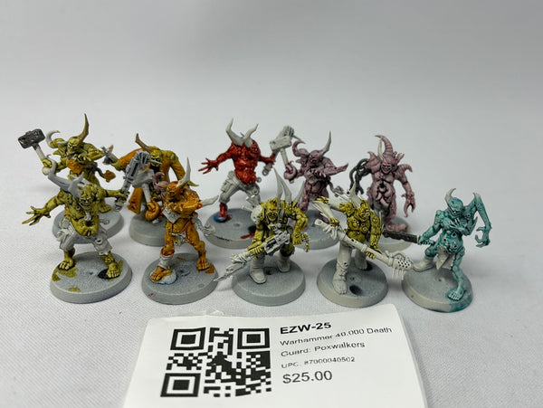 Warhammer 40,000 Death Guard: Poxwalkers EZW-25