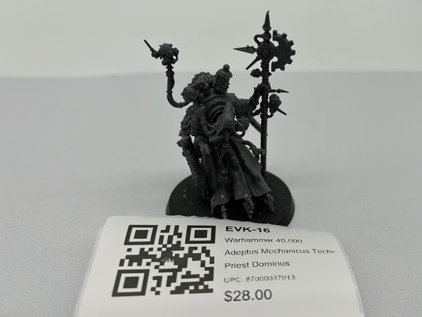 Warhammer 40,000 Adeptus Mechanicus Tech-Priest Dominus EVK-16