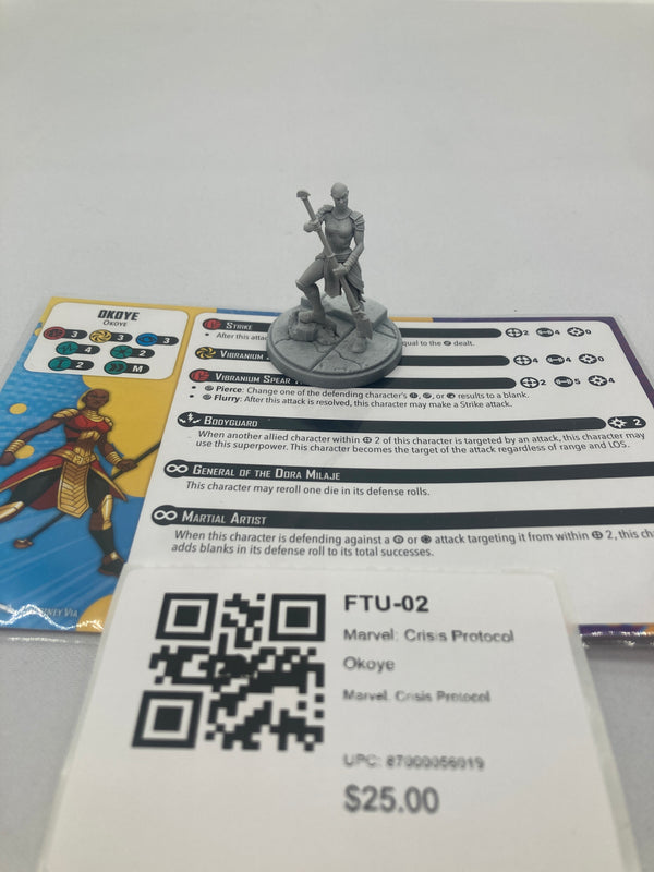 Marvel: Crisis Protocol Okoye FTU-02