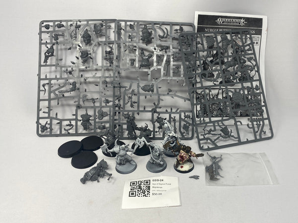 Age of Sigmar Putrid Blightkings EEG-24