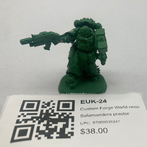 Custom Forge World resin Salamanders praetor EUK-24