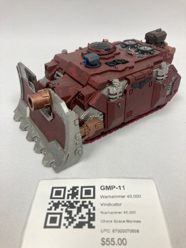 Warhammer 40,000 Vindicator GMP-11