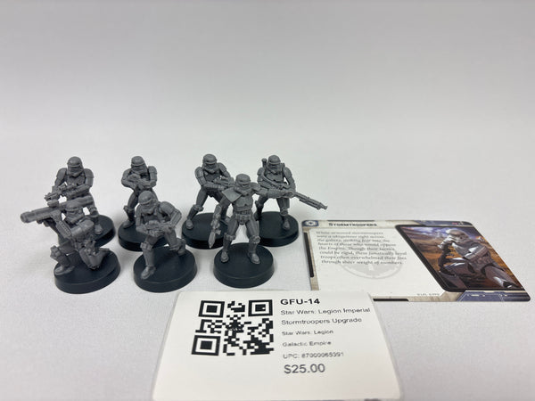 Star Wars: Legion Imperial Stormtroopers Upgrade GFU-14