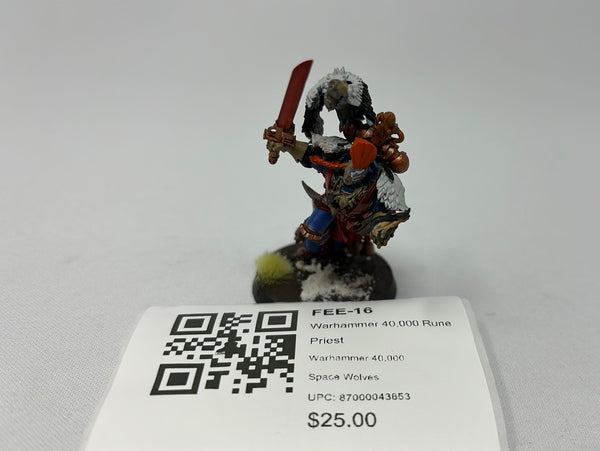 Warhammer 40,000 Rune Priest FEE-16
