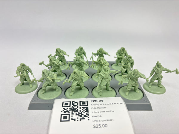 A Song of Ice and Fire Free Folk Raiders FZE-04