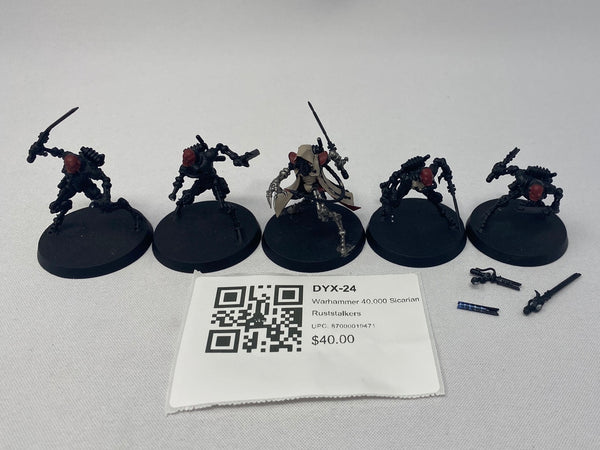 Warhammer 40,000 Sicarian Ruststalkers DYX-24